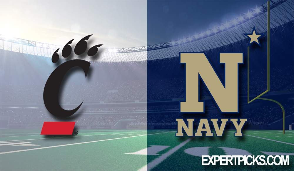 college football cincinnati bearcats navy midshipmen